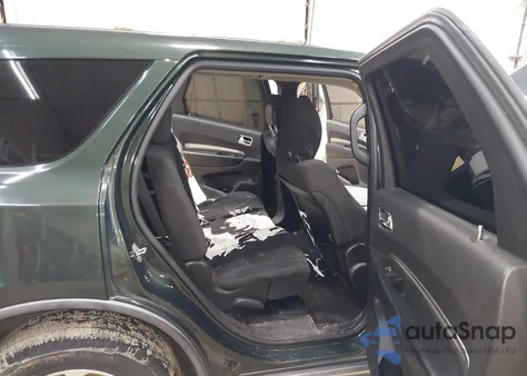 2011 Dodge Durango Express из США, поврежденный, VIN 1D4RE2GG9BC618848